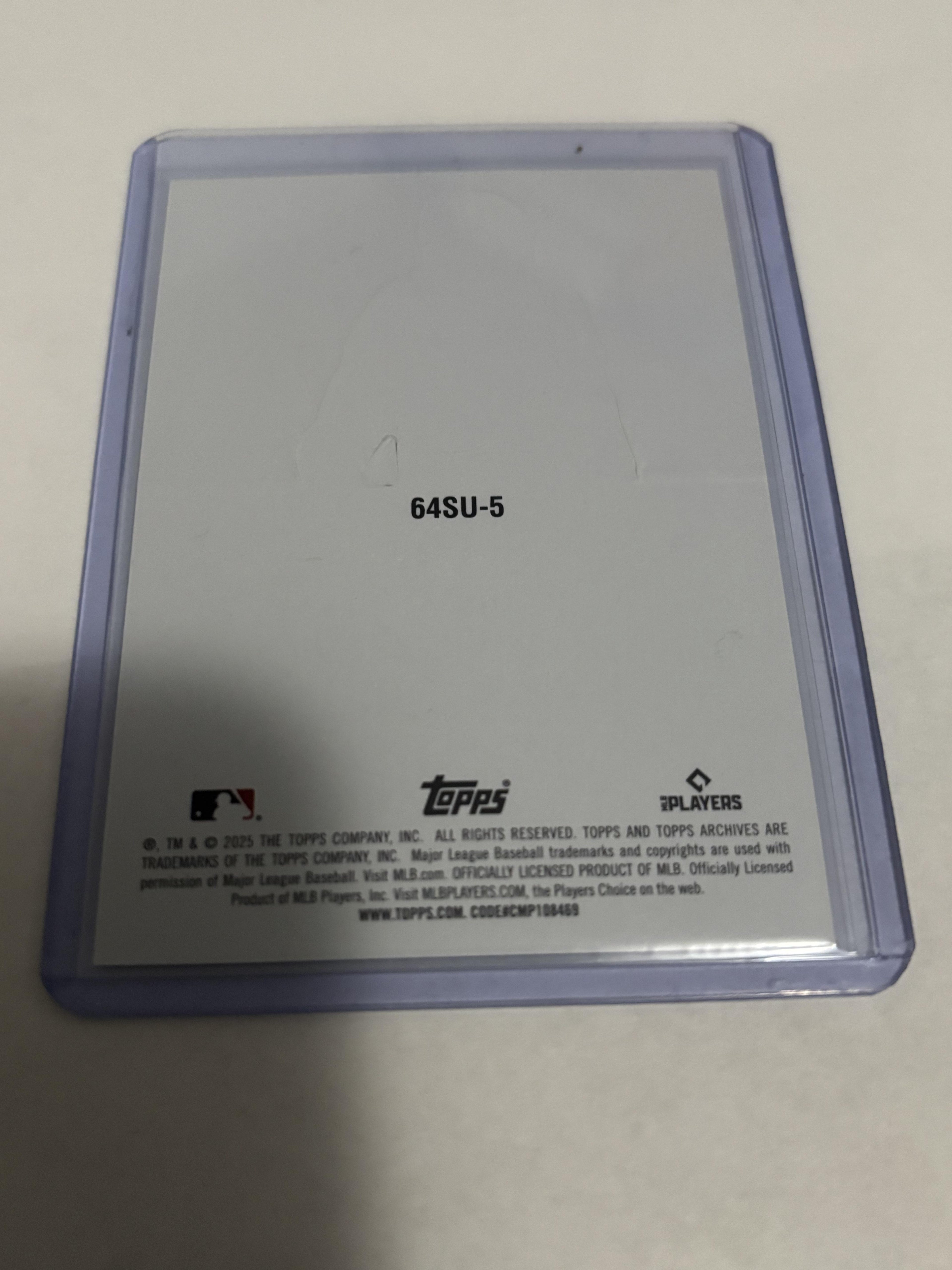 2025 Topps Archives 1964 Stand-Ups Jace Jung #64SU-5 Detroit Tigers RC