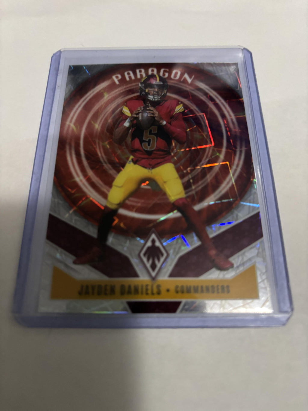 2025 Panini Phoenix Jayden Daniels Paragon  Prizm #1 RC #/149