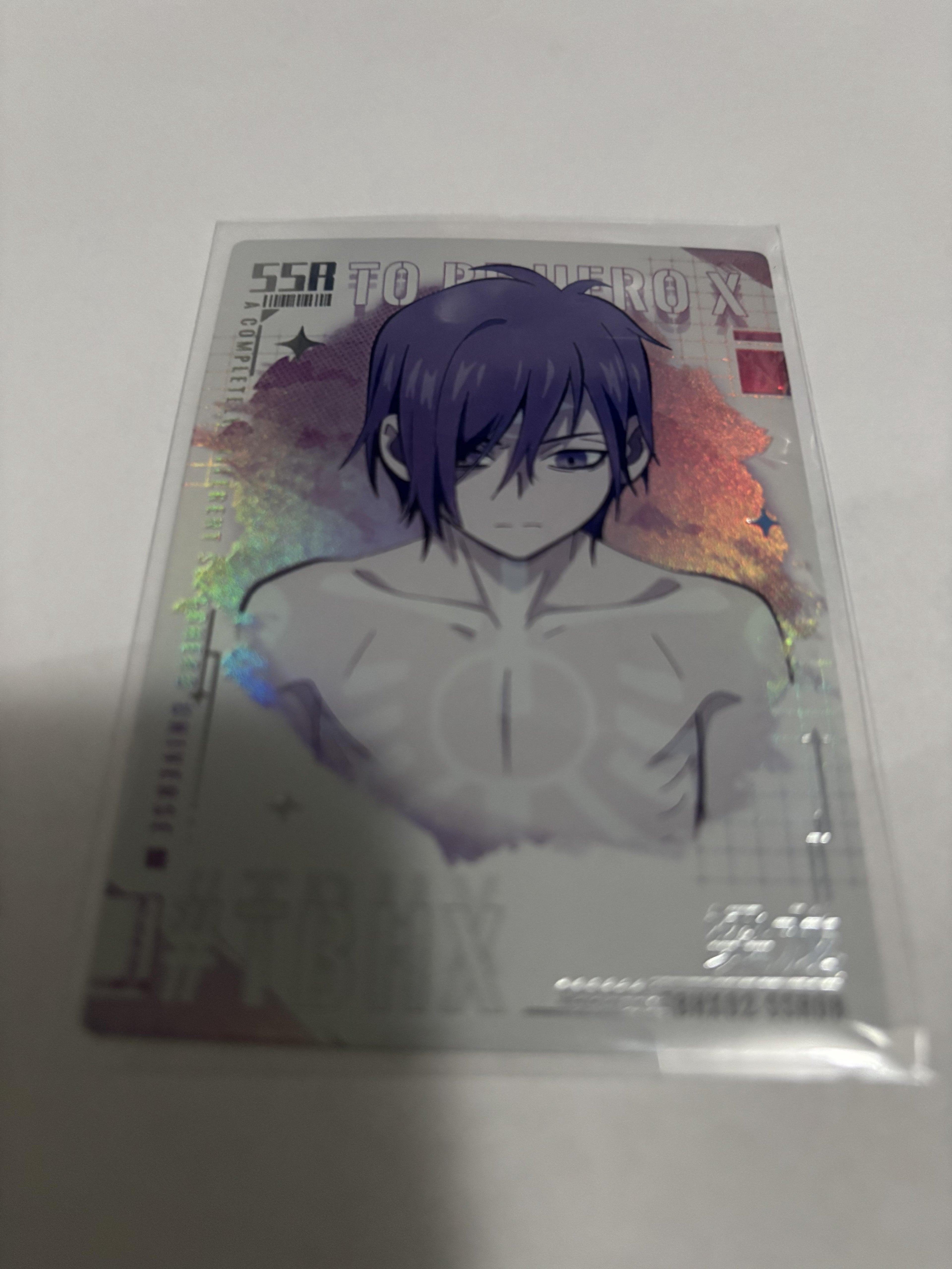 To Be Hero X SSR Card SSR09 Ghostblade Hero Rank 04 Bilibili Aniplex Card.Fun