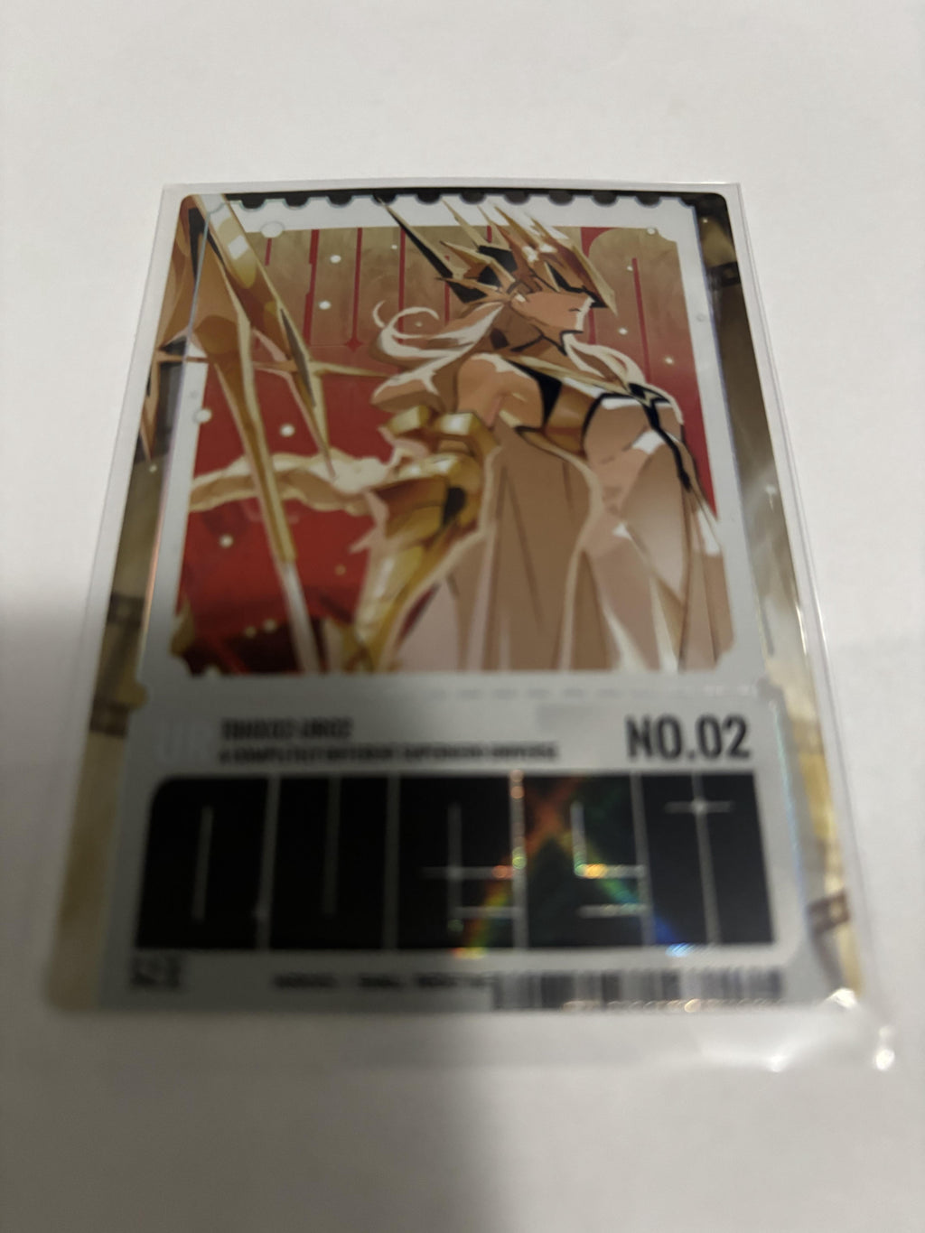 To Be Hero X Quest No.02 UR Ultra Rare Card Fun Heroes Are Coming Series Foil