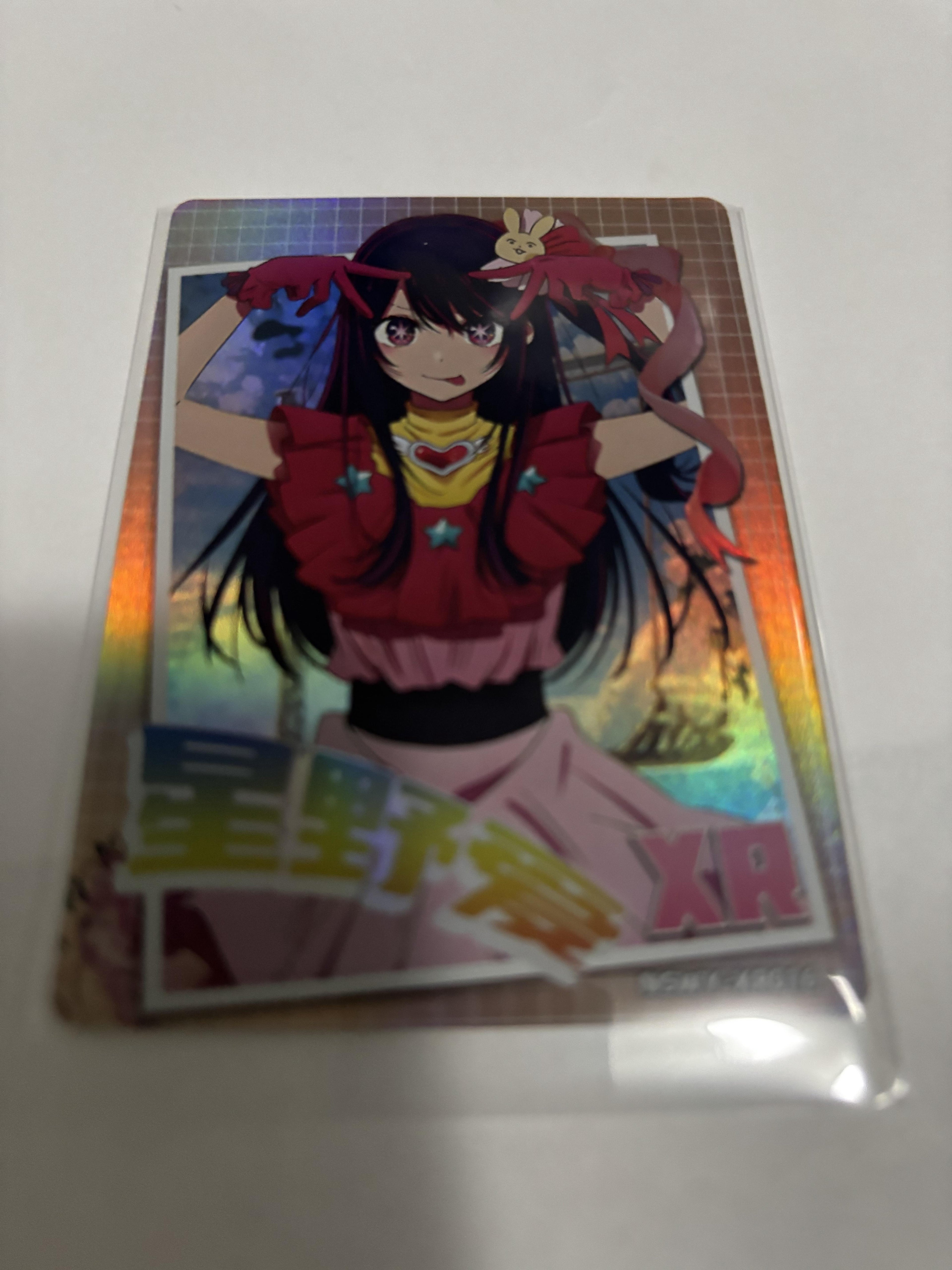 Ai Hoshino Oshi no Ko Goddess Story XR NS-5M02-076 Rare Anime Waifu Card Holo