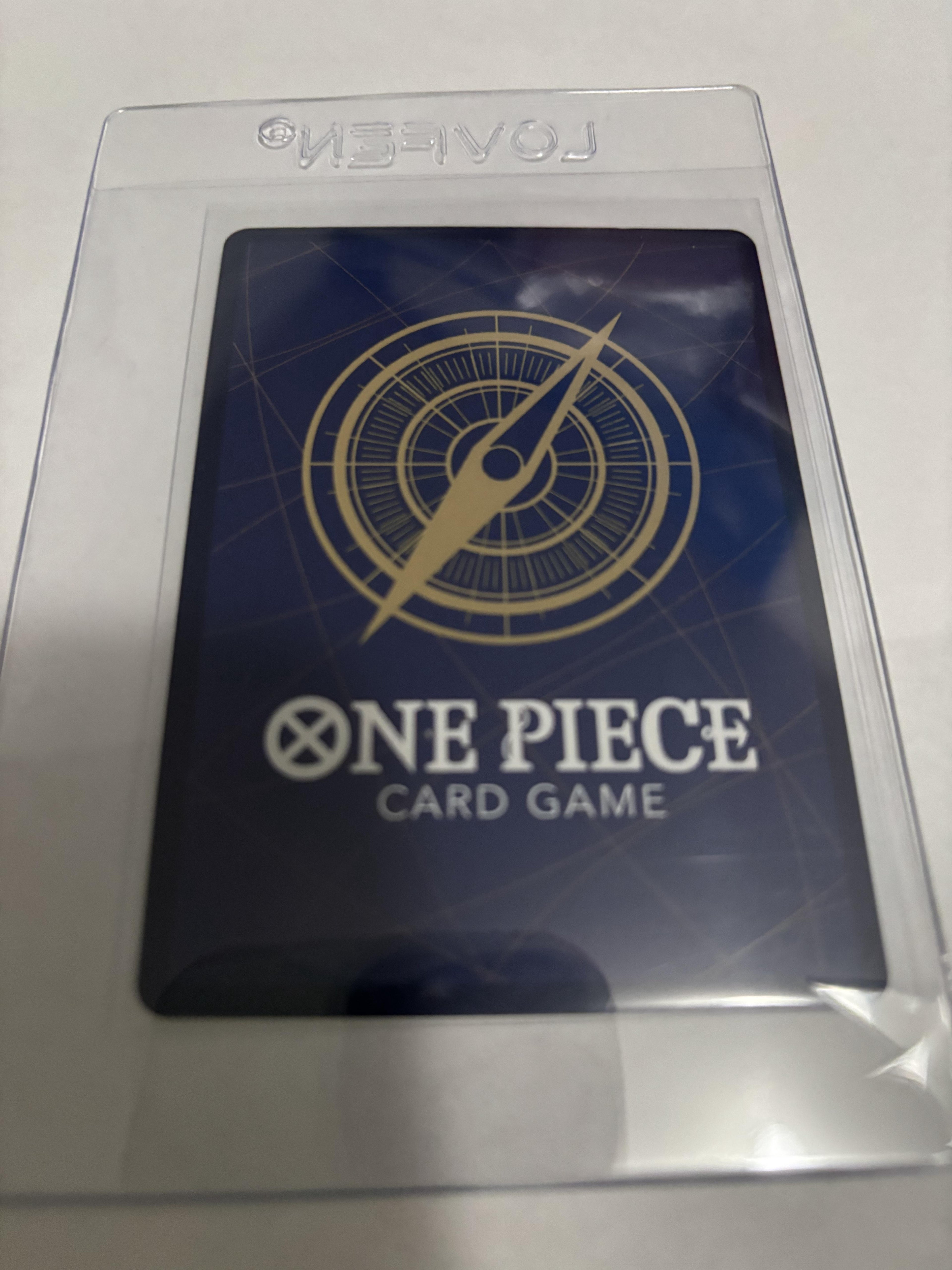 Sengoku OP12-054 C Blue Character One Piece TCG Legacy of the Master NM