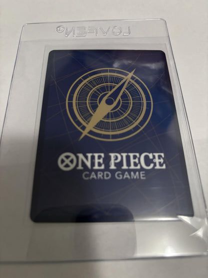Sengoku OP12-054 C Blue Character One Piece TCG Legacy of the Master NM