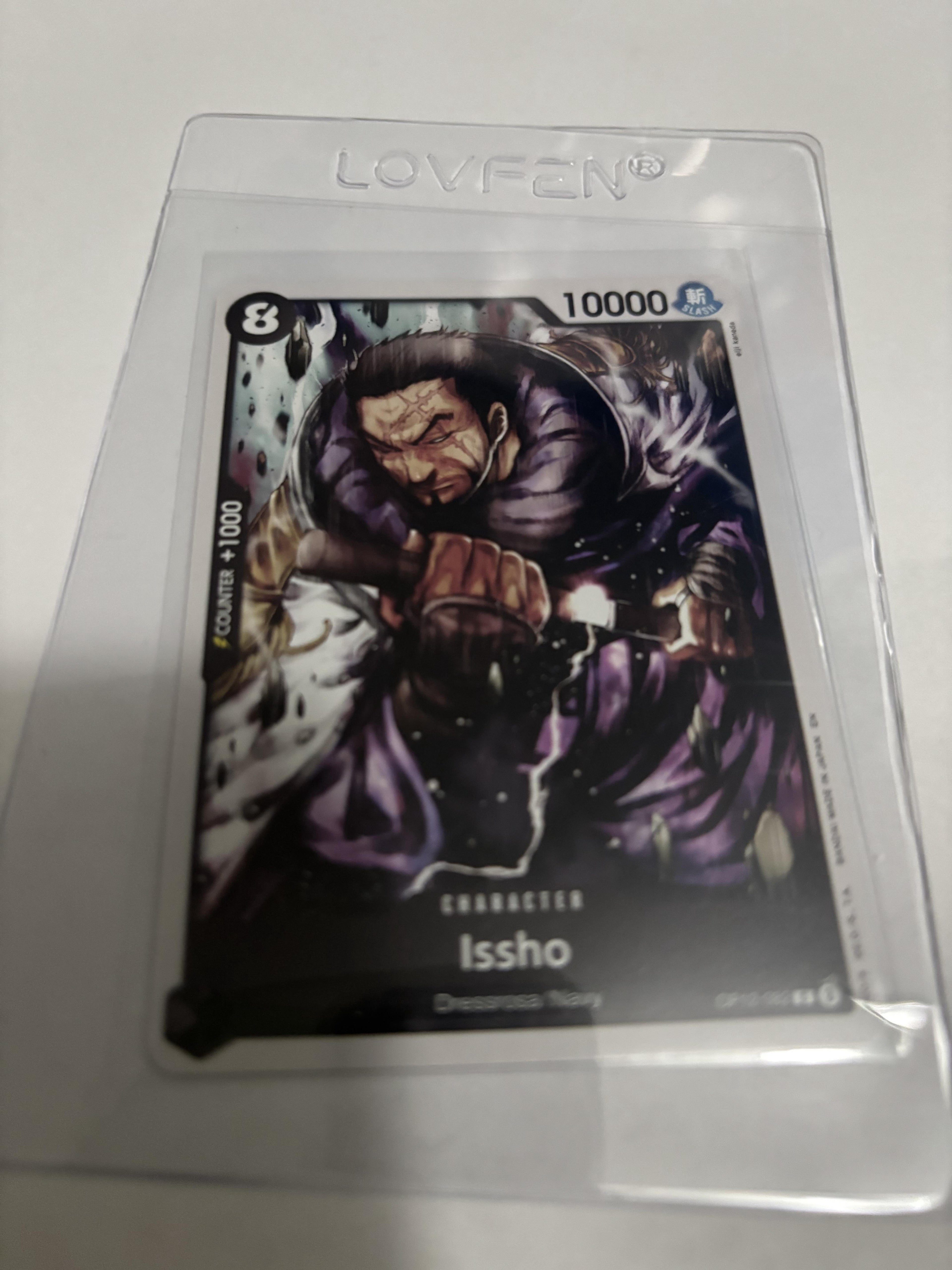 Issho OP12-082 C Black Character Card One Piece TCG Legacy of the Master