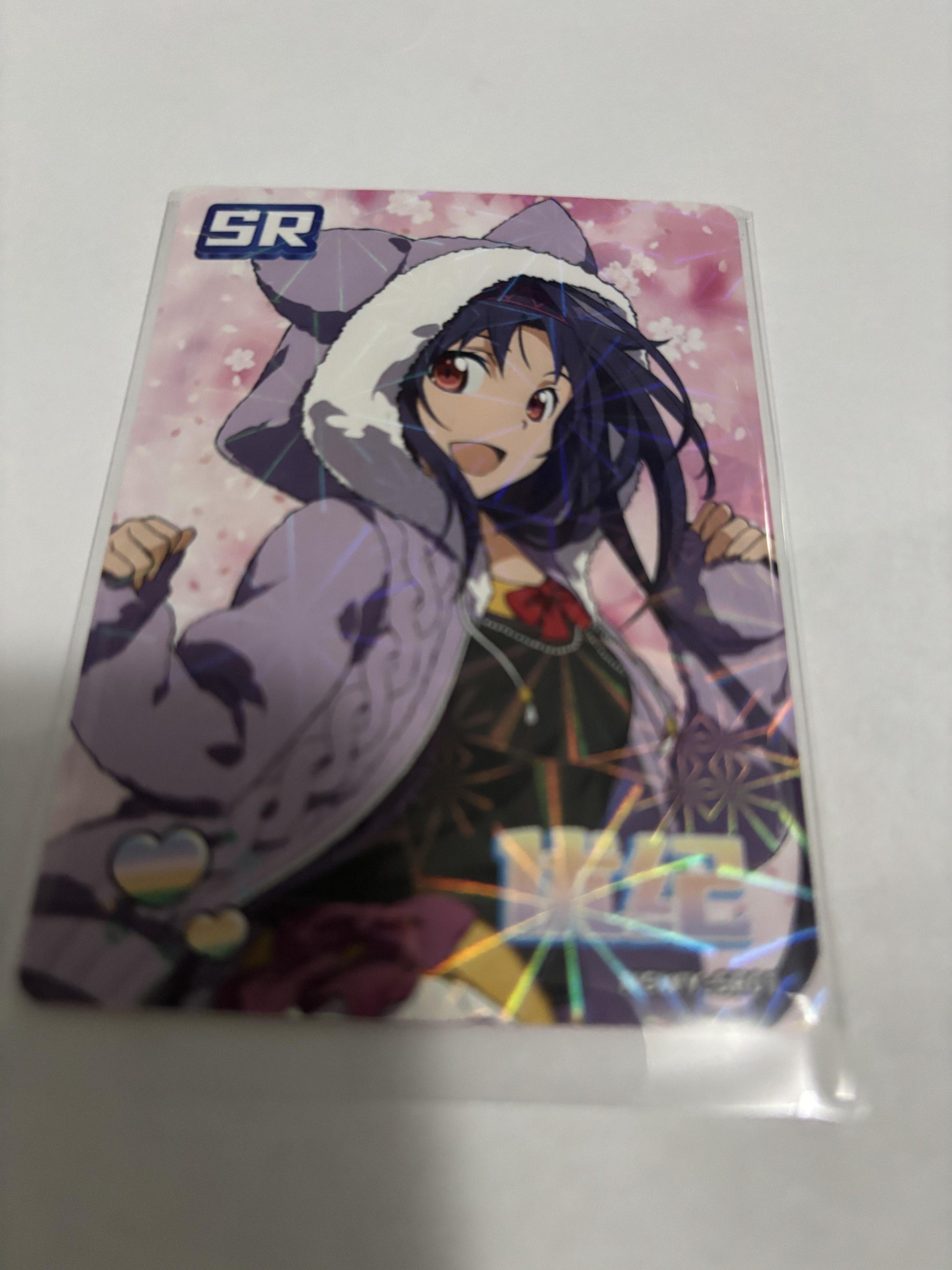 Goddess Story SR-011 Sussex Super Rare Maiden Party 5 Anime Waifu Foil Card