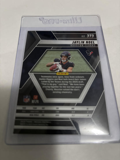 2025 Panini Mosaic Jaylin Noel #373 Houston Texans RC
