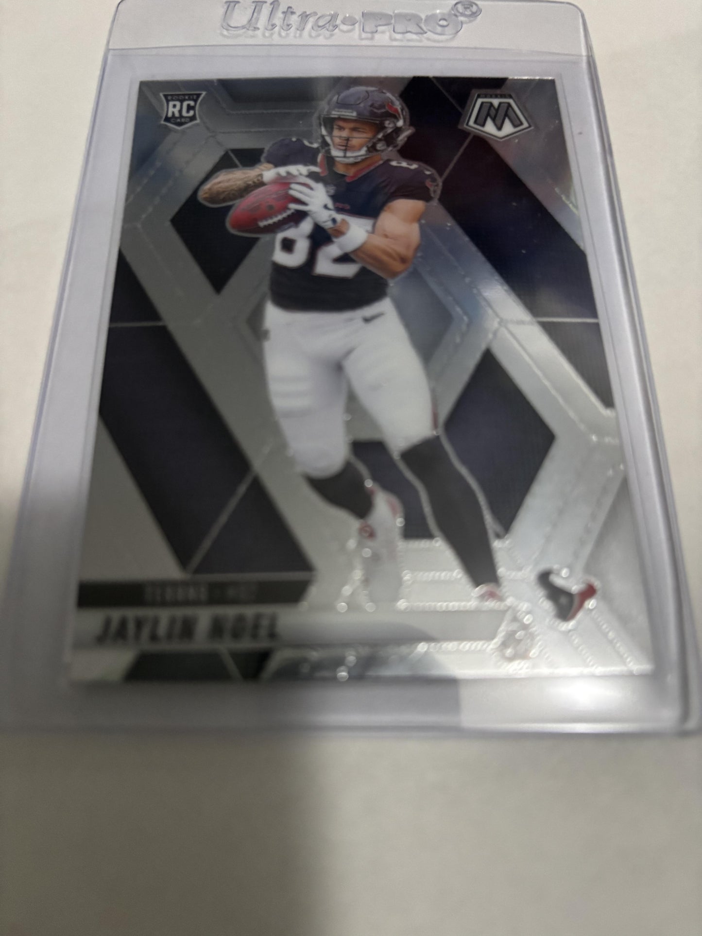2025 Panini Mosaic Jaylin Noel #373 Houston Texans RC