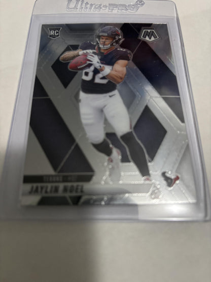 2025 Panini Mosaic Jaylin Noel #373 Houston Texans RC