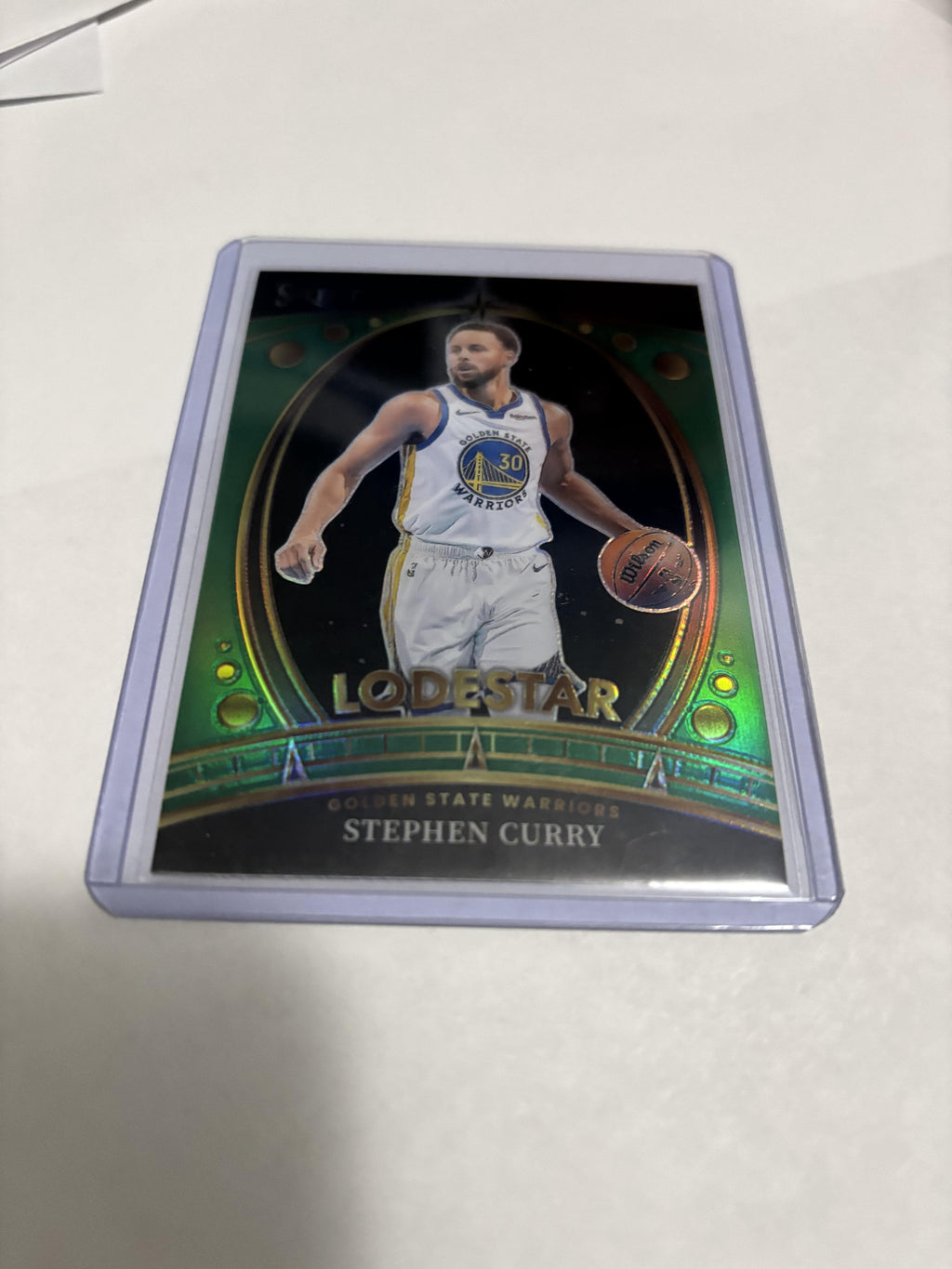 Stephen Curry 2023-24 Panini Select Lodestar #6 Golden State Warriors Insert