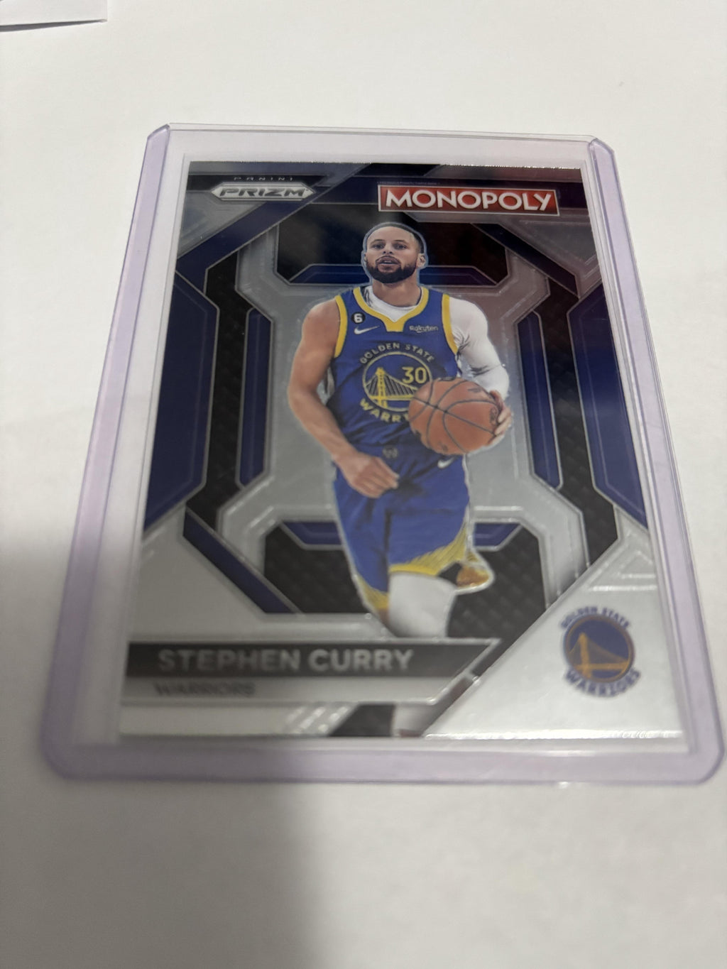 Stephen Curry 2023-24 Panini Prizm Monopoly #PS8 All-Star Warriors Insert