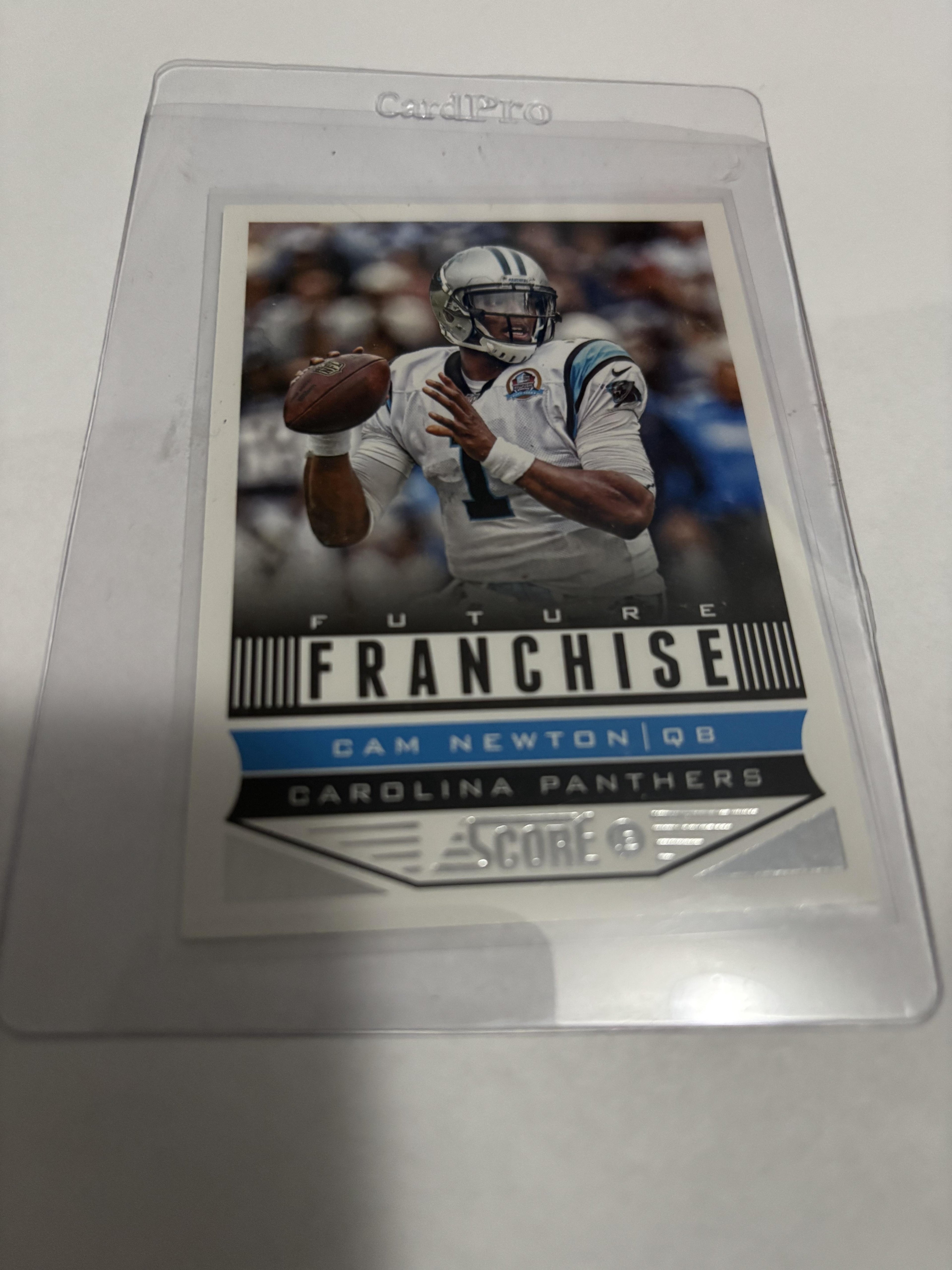 Cam Newton 2013 Score Future Franchise #303 Carolina Panthers
