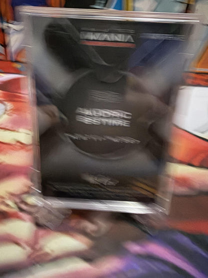 2024 Wild Card Auto Mania Audric Estime RC #14/25 Denver Broncos