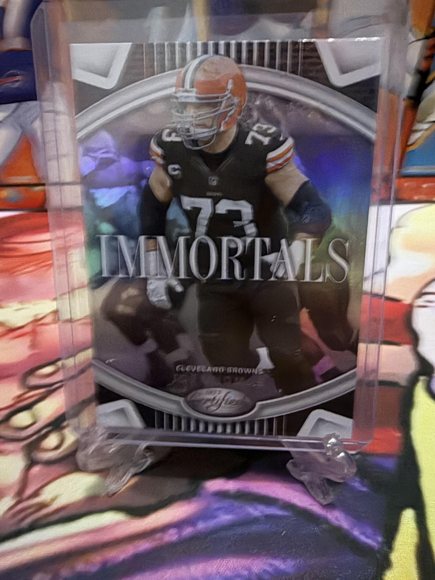 2023 Panini Certified Joe Thomas IMMORTALS #I-13 Cleveland Browns HOF