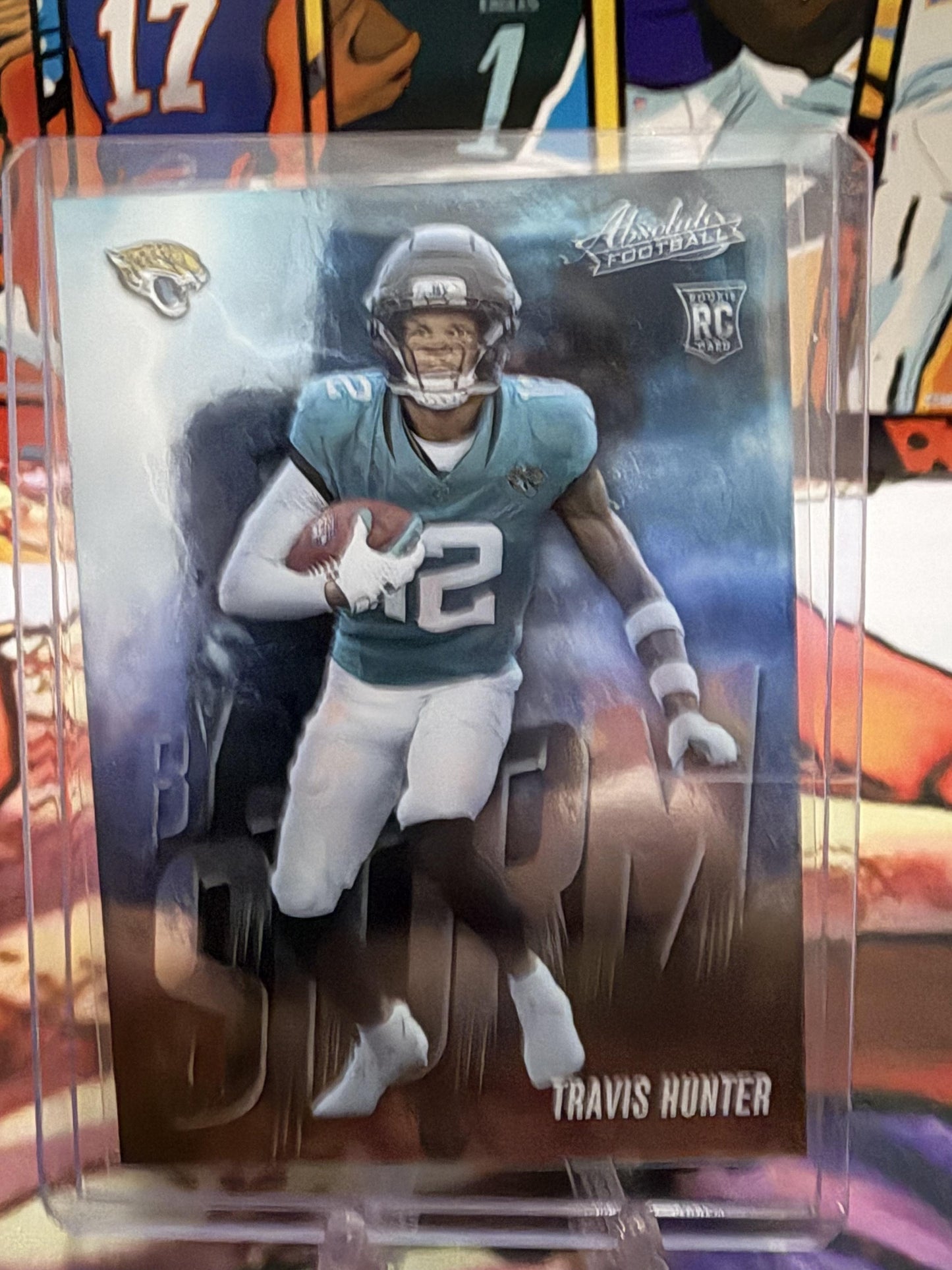 2025 Panini Absolute Travis Hunter By Storm Rookie RC #17 Jaguars