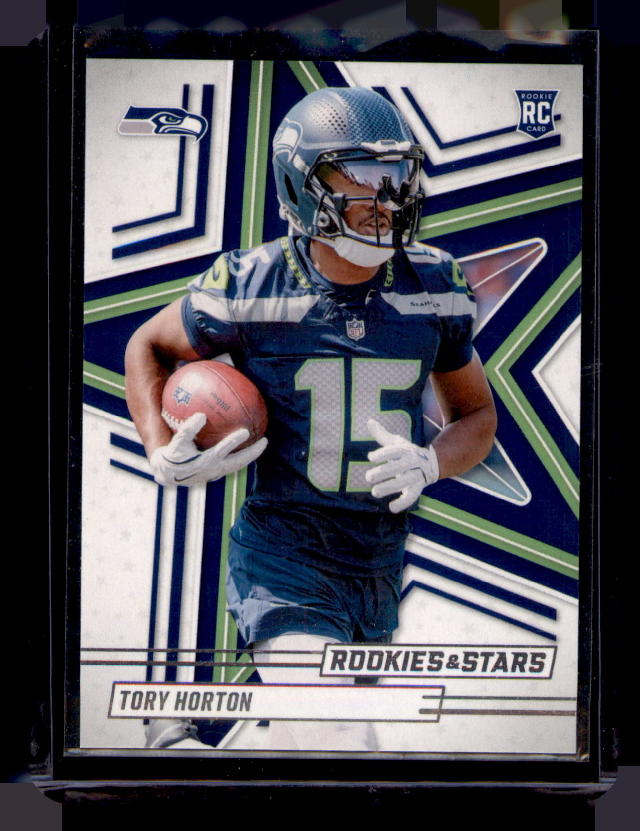 2025 Panini Rookies & Stars Tory Horton RC #185 Seahawks Rookie Card