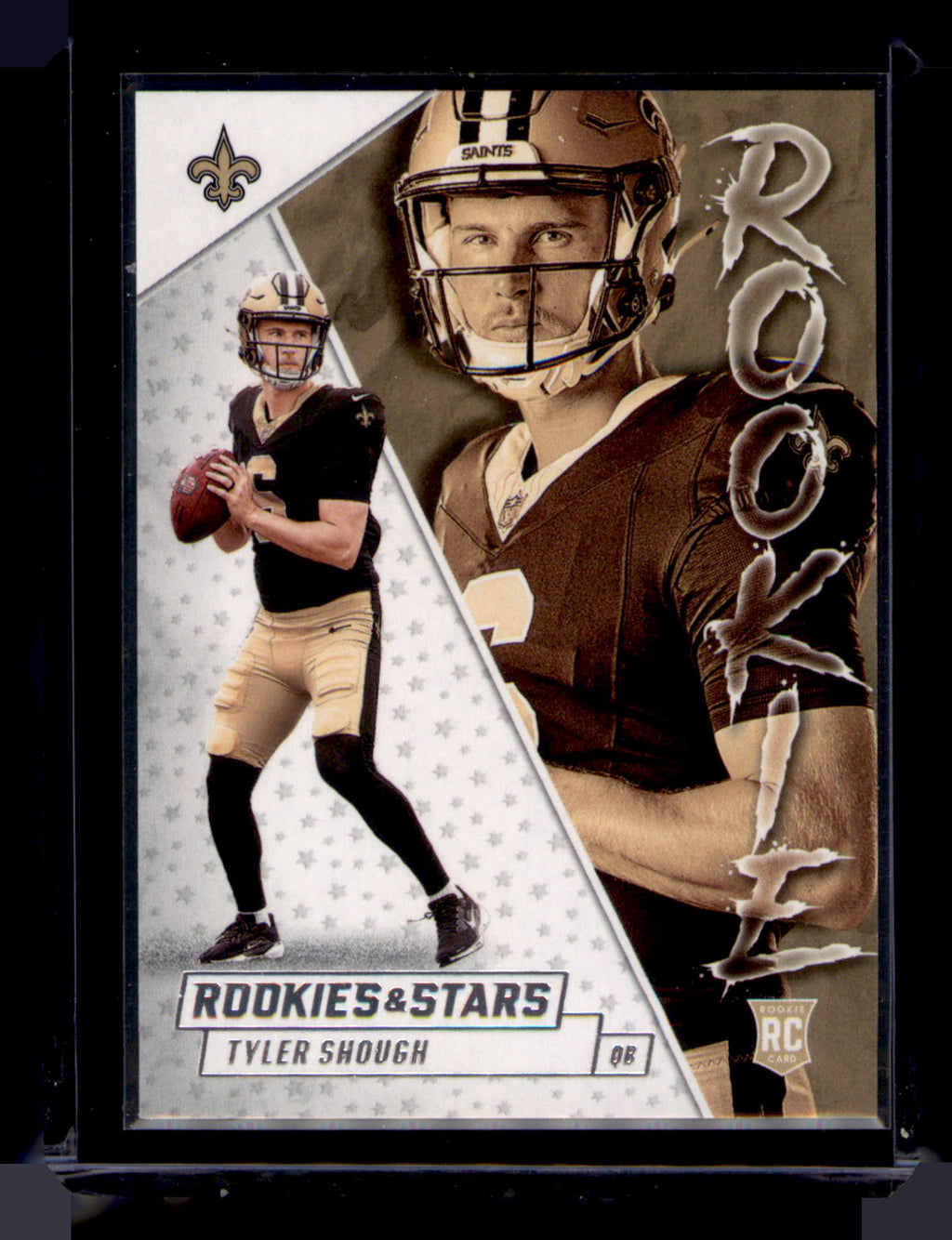 2025 Rookies & Stars Tyler Shough Exclusive Rookies #28 New Orleans Saints