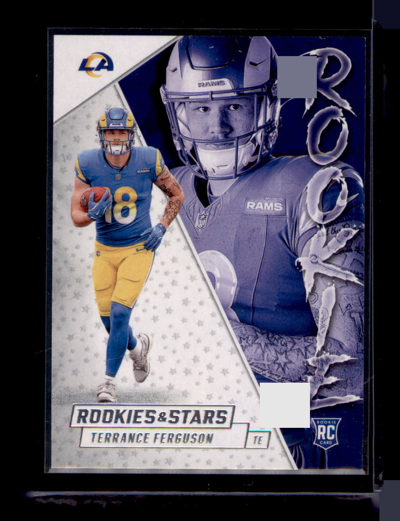 2025 Panini Rookies & Stars Terrance Ferguson RC Rookie #23 LA Rams