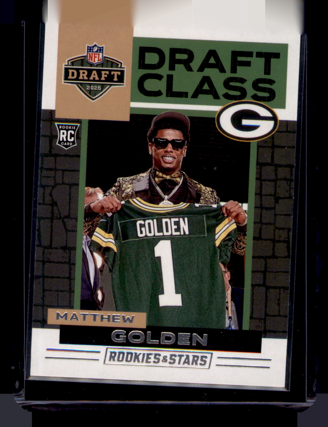 2025 Panini Rookies & Stars Matthew Golden Draft Class RC #5 Packers WR
