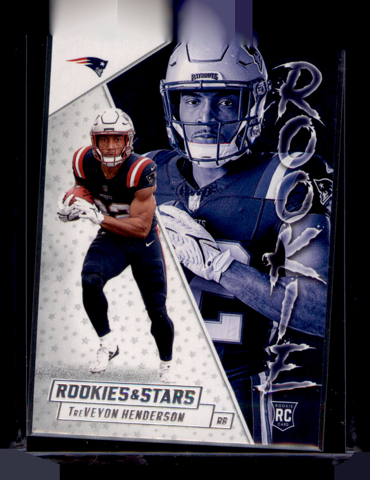 2025 Panini Rookies & Stars TreVeyon Henderson #27 Patriots RB  Rookie Exclusive