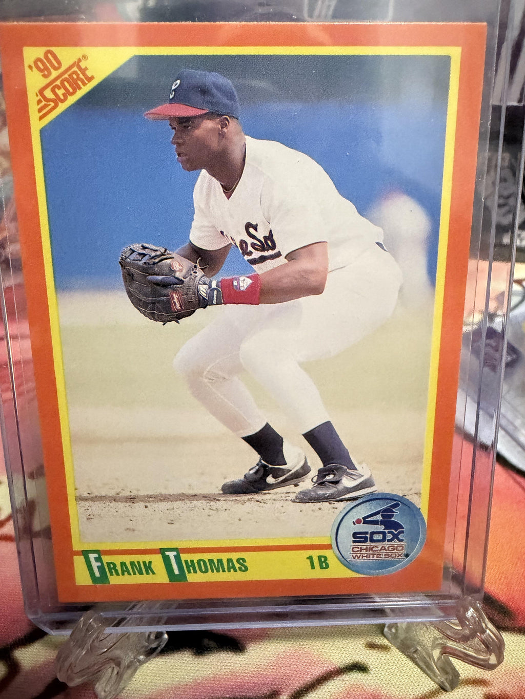 1990 Score Rookie/Traded Frank Thomas RC #86T Chicago White Sox HOF