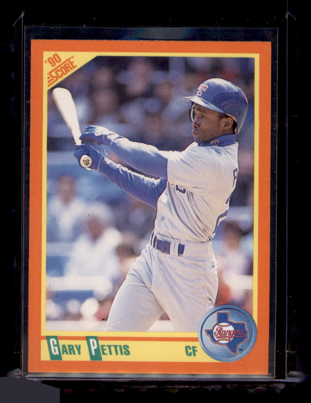 Rookie & Traded #6T Gary Pettis