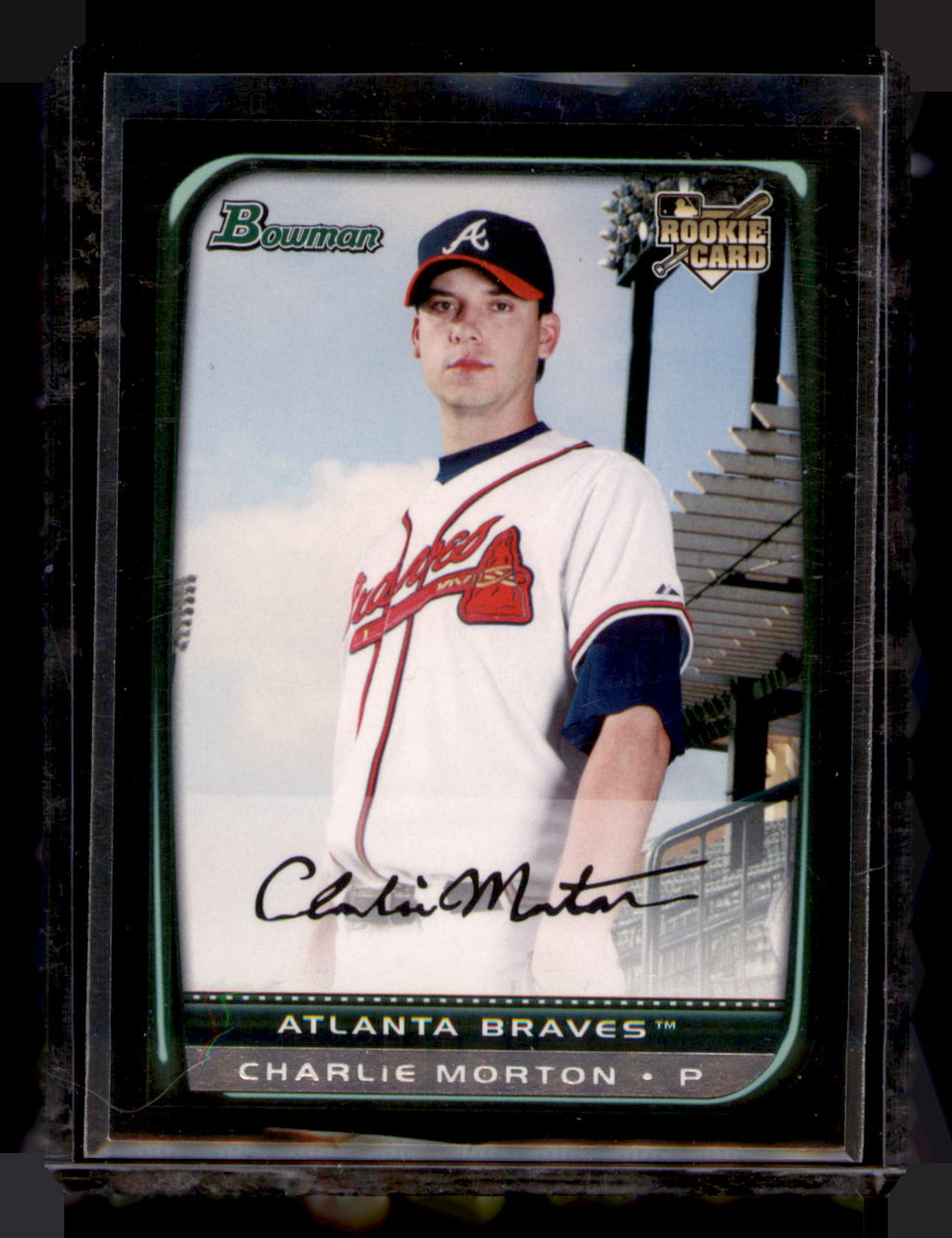 2008 Bowman Draft Charlie Morton RC Rookie Card #BDP51 Atlanta Braves