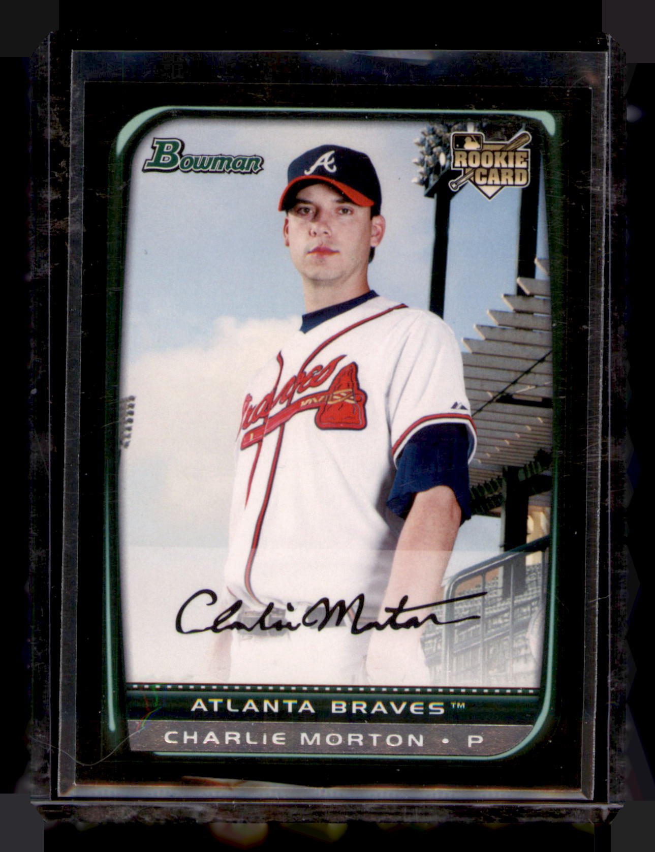 2008 Bowman Draft Charlie Morton RC Rookie Card #BDP51 Atlanta Braves