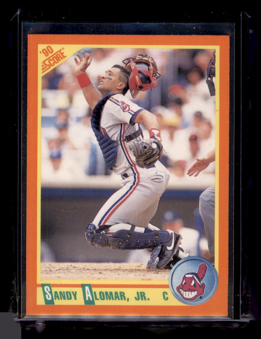 1990 Score Rookie & Traded Sandy Alomar Jr. #18T Indians  HOF