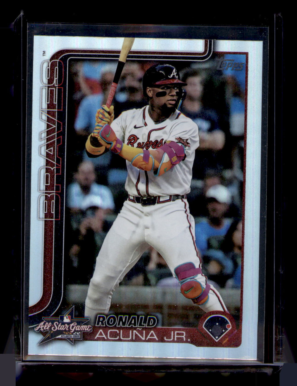 2025 Topps Update Ronald Acuna Jr All-Star Game Insert #ASG-18 Atlanta Braves