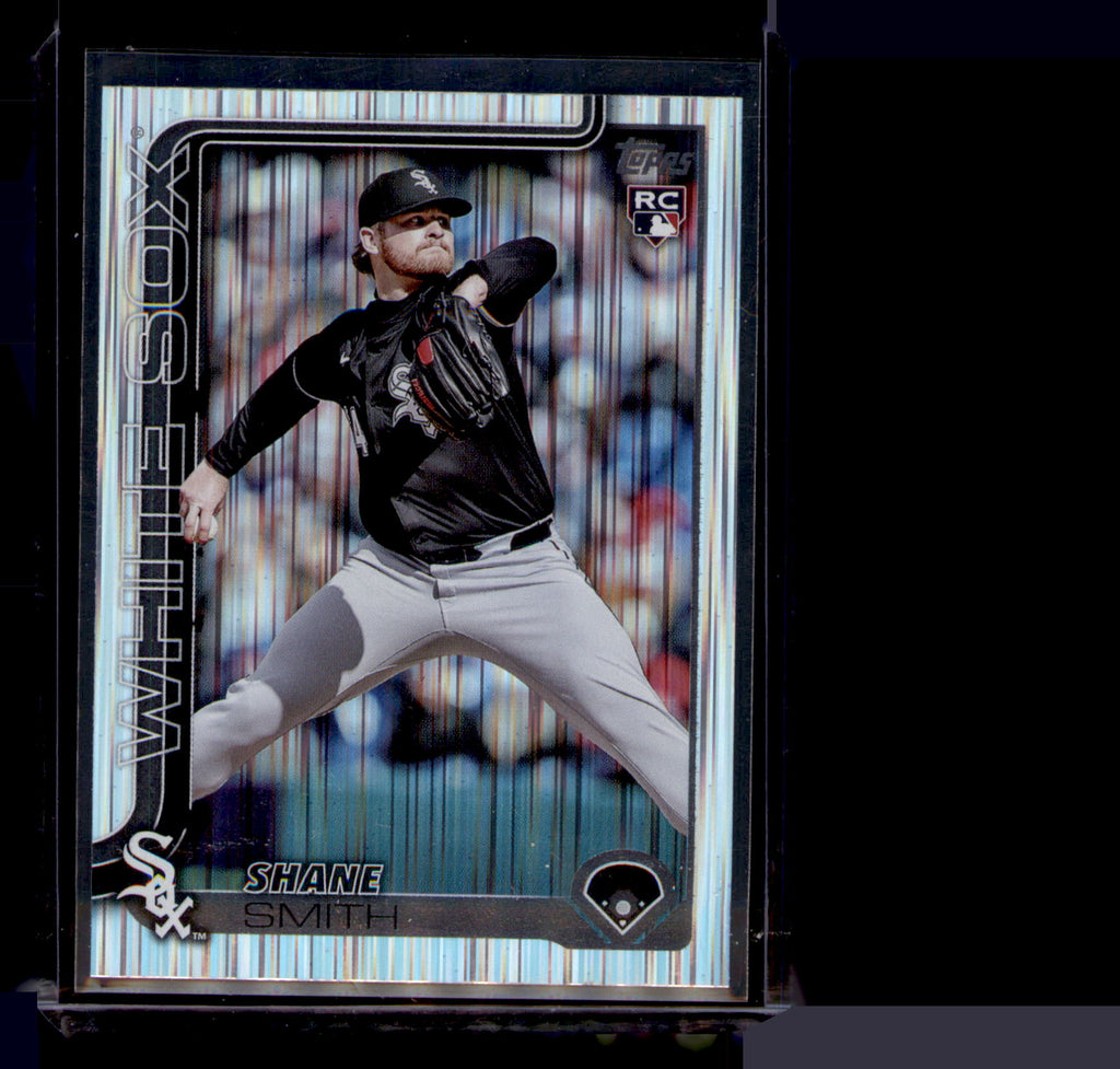 2025 Topps Update Shane Smith Silver Foil RC #US278 Rookie Chicago White Sox
