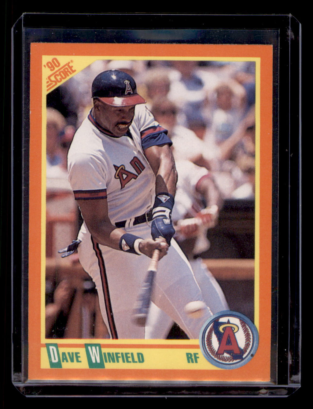 1990 Score Rookie & Traded Dave Winfield #1T HOF California Angels