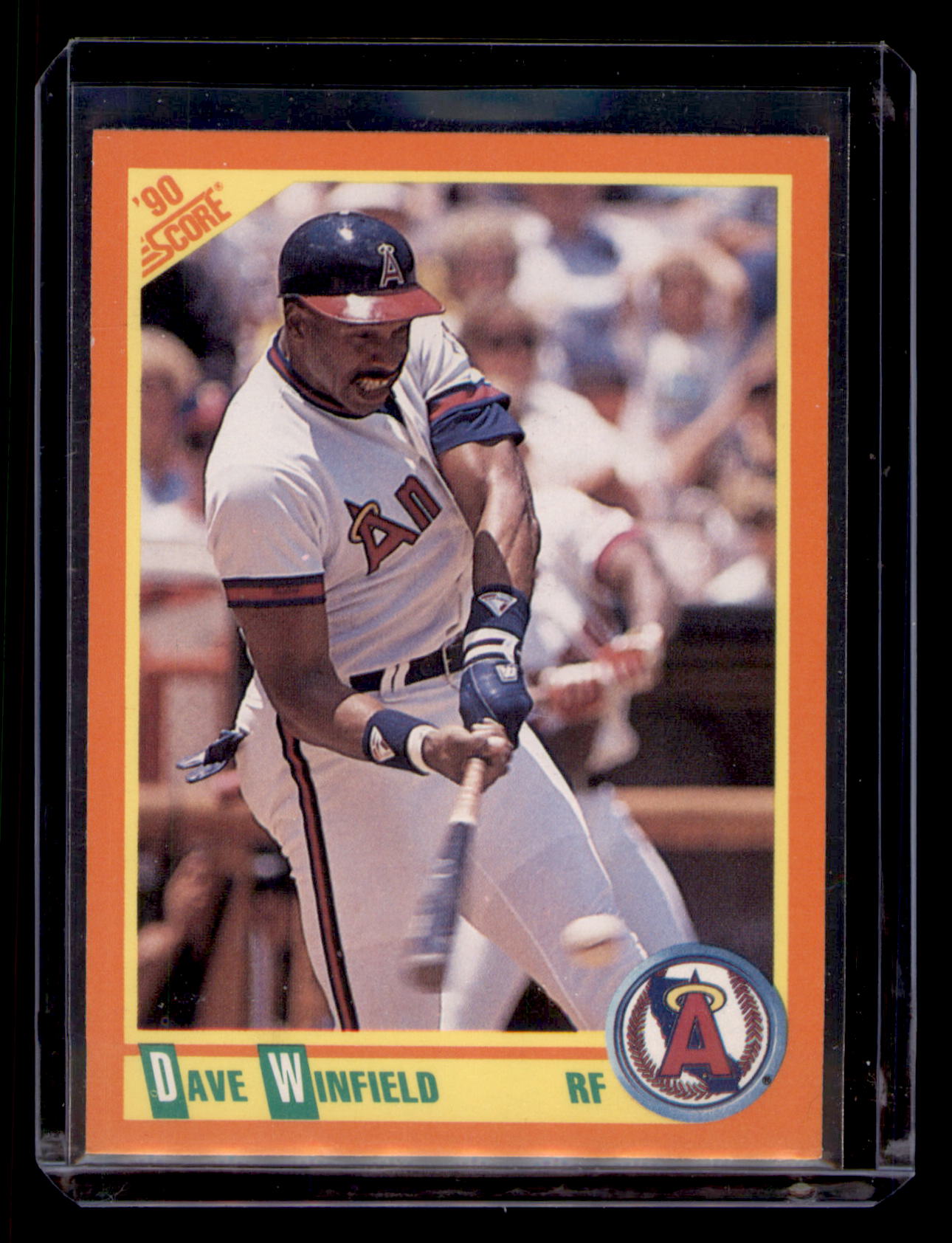 1990 Score Rookie & Traded Dave Winfield #1T HOF California Angels
