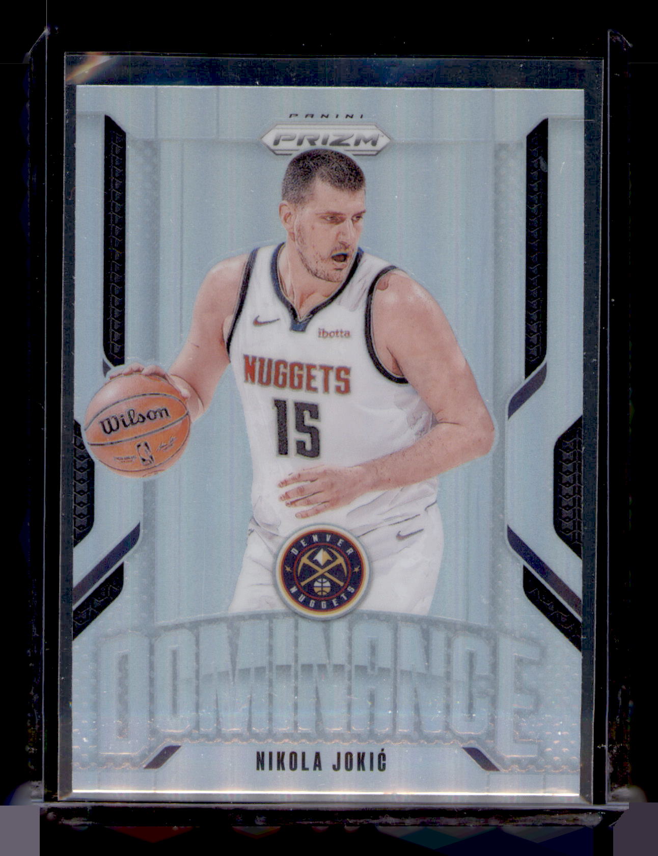 2024 Panini 2024-25 Panini Prizm Nikola Jokic Card Dominance