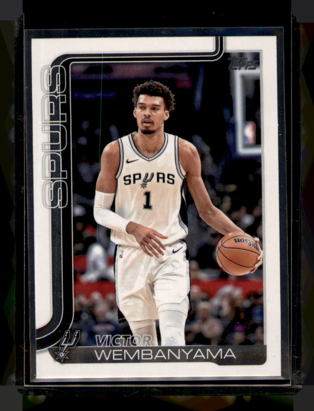 2025 Topps Basketball Victor Wembanyama #195 San Antonio Spurs