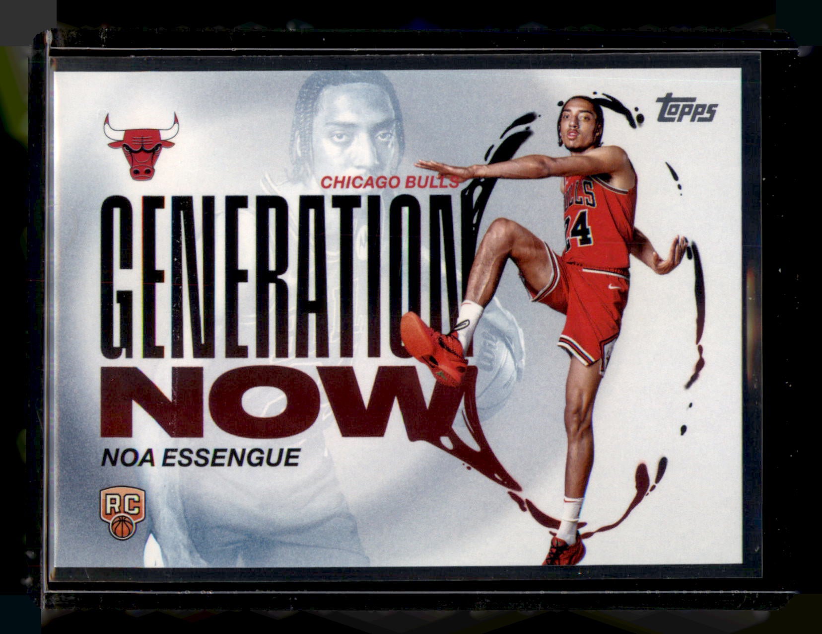 2025 Topps 2025-26 Topps Noa Essengue Card Generation Now