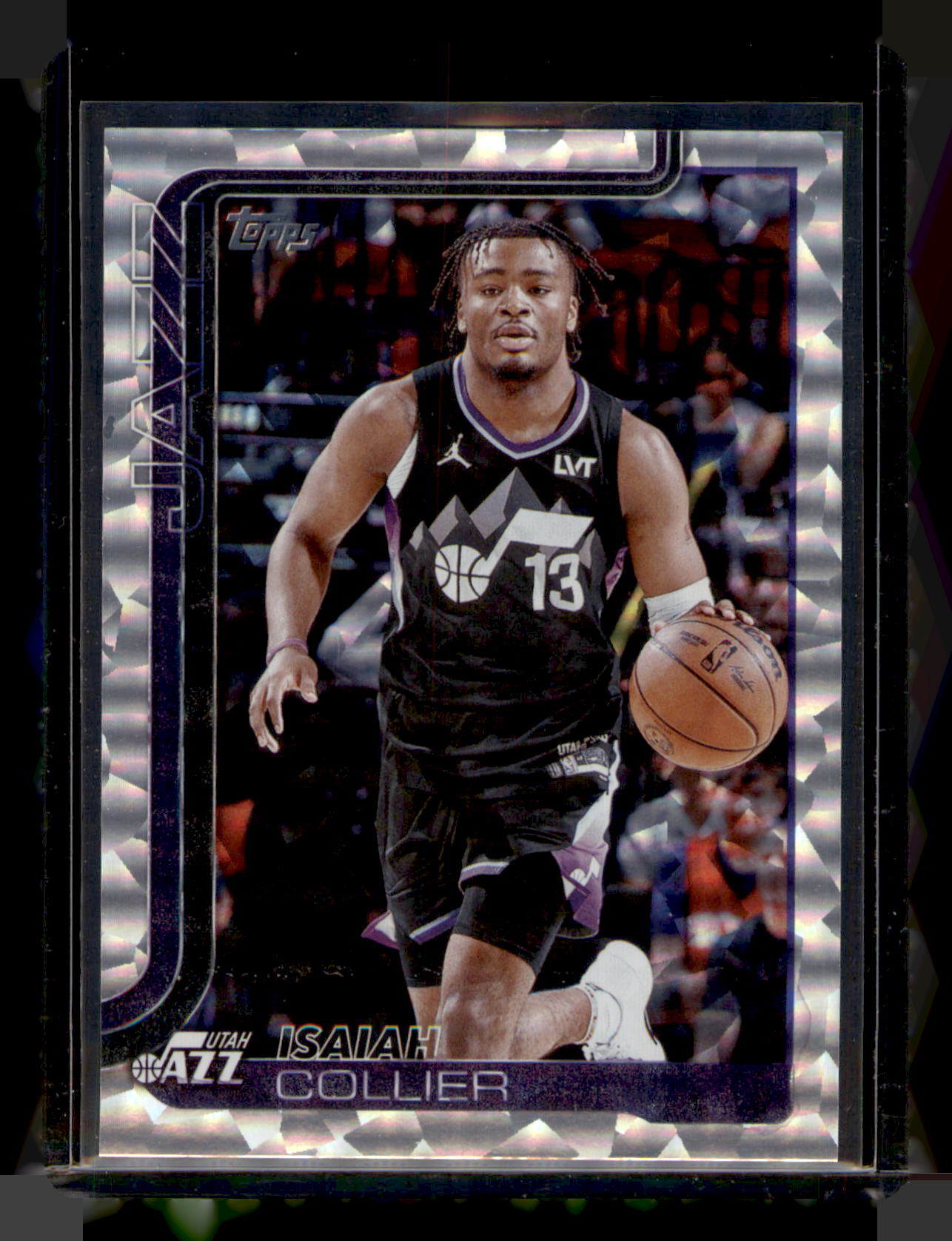 2025 Topps 2025-26 Topps Isaiah Collier Card