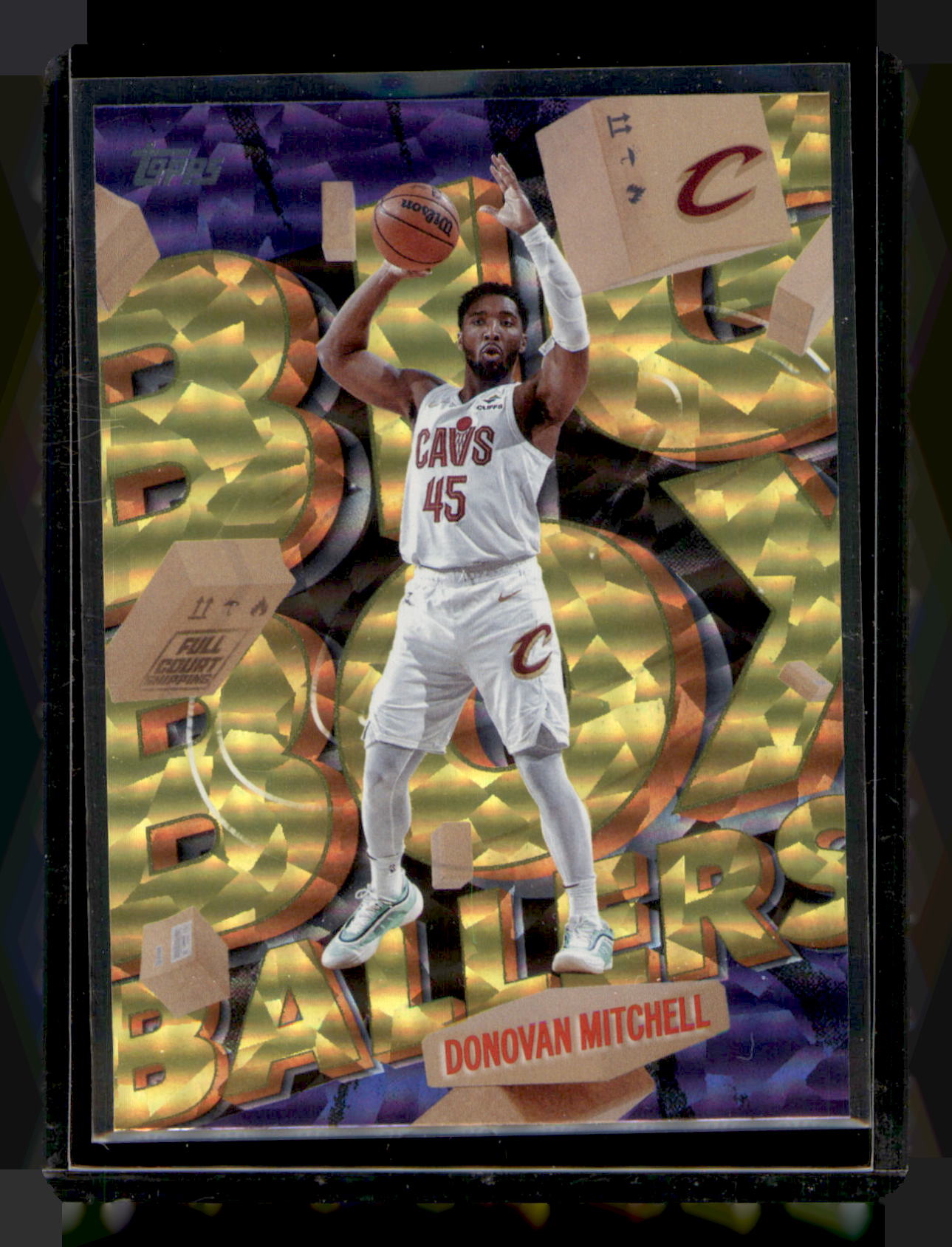 2024-25 Topps Big Box Ballers Donovan Mitchell #BB-33 Cavs Insert Card