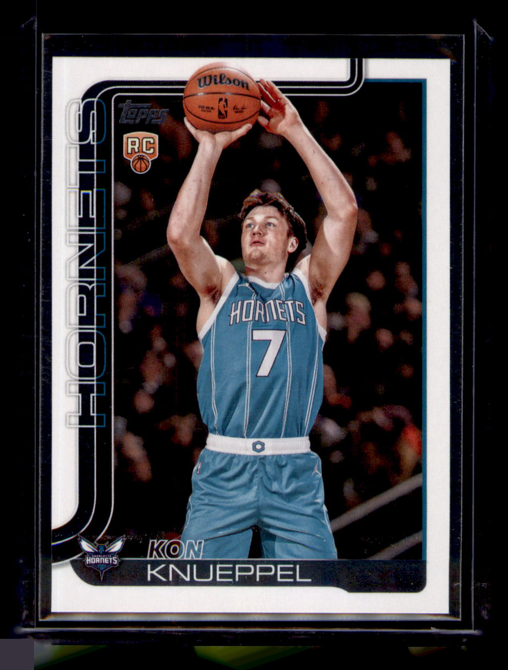 2025 Topps Kon Knueppel RC #204 Rookie Card Charlotte Hornets