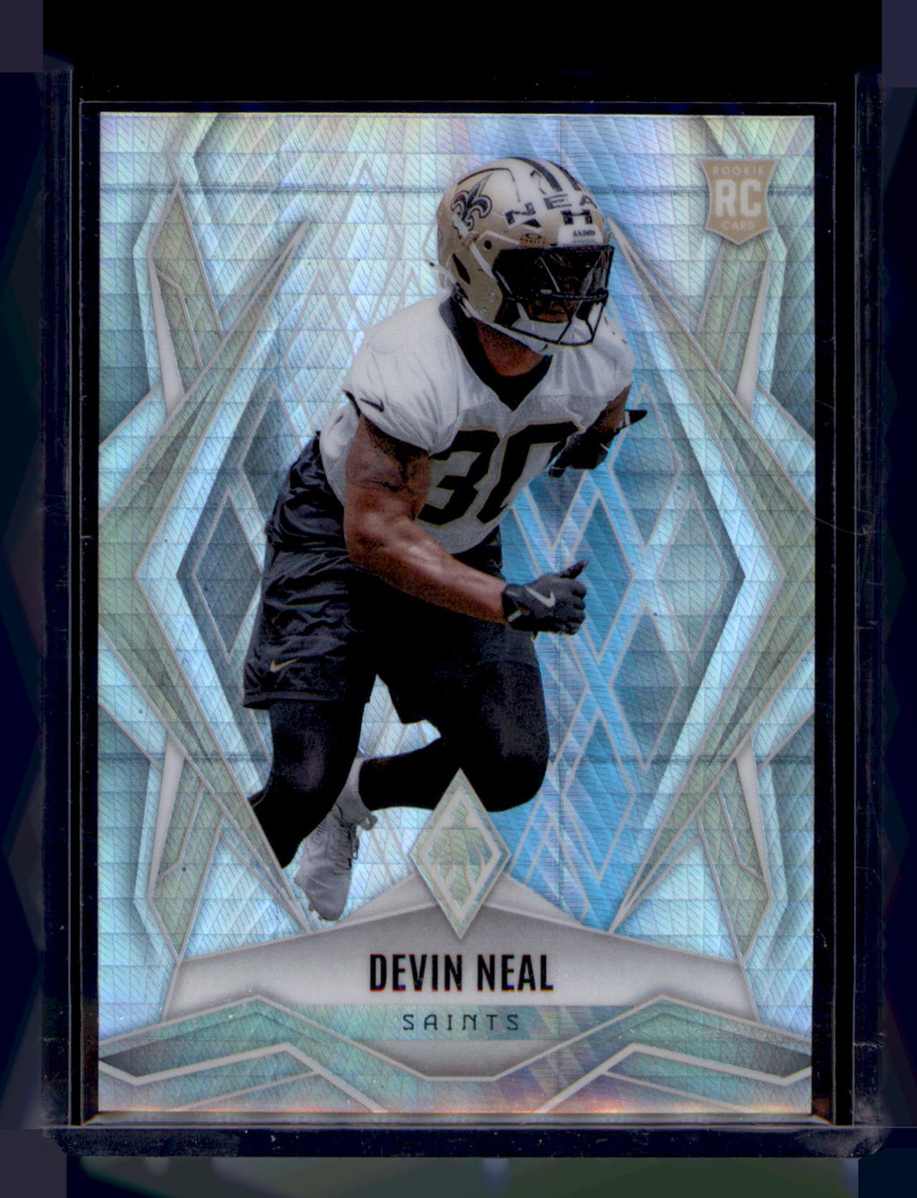 2025 Panini Phoenix #207 Devin Neal Silver Hyper Prizm