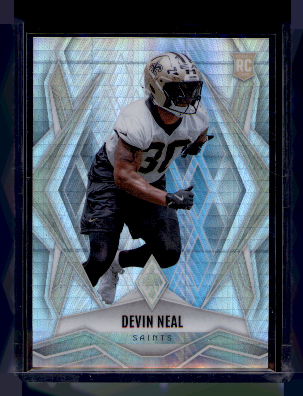 2025 Panini Phoenix #207 Devin Neal Silver Hyper Prizm
