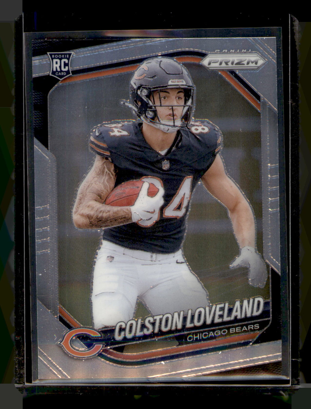 2025 Panini Prizm Colston Loveland Rookie Card RC #319 Chicago Bears CARD