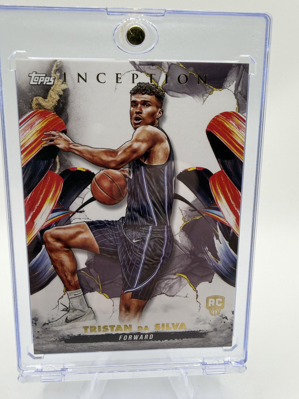 2024-25 Topps Inception Basketball Tristan da Silva RC card #12 Orlando Magic