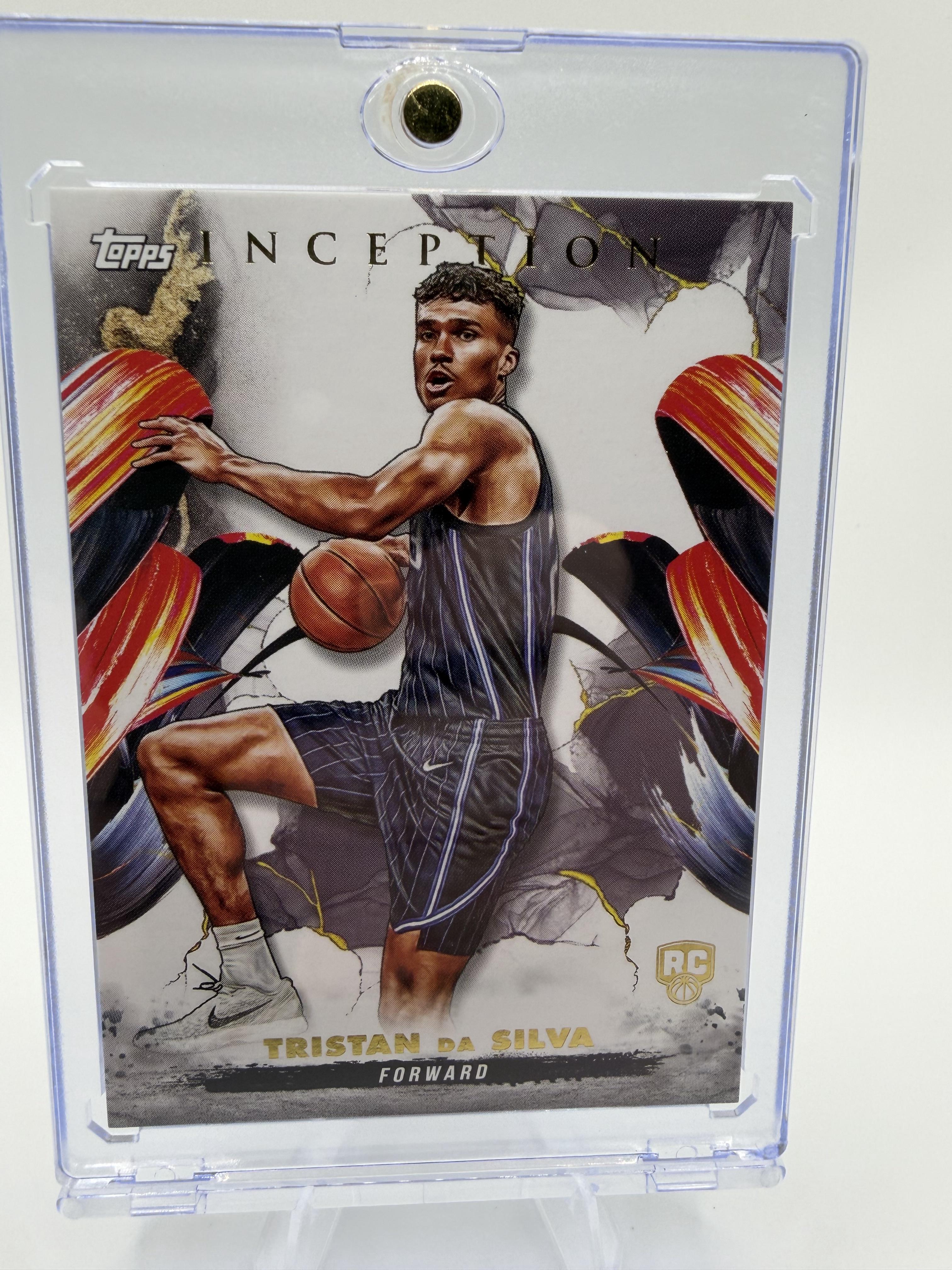 2024-25 Topps Inception Basketball Tristan da Silva RC card #12 Orlando Magic