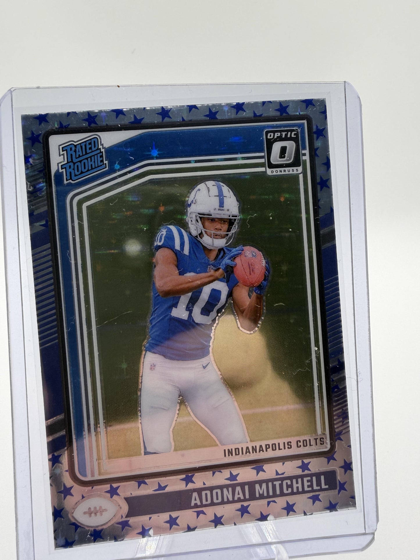 2024 Panini Donruss Optic Adonai Mitchell Card Rookie Rated Rookie Stars Rookie
