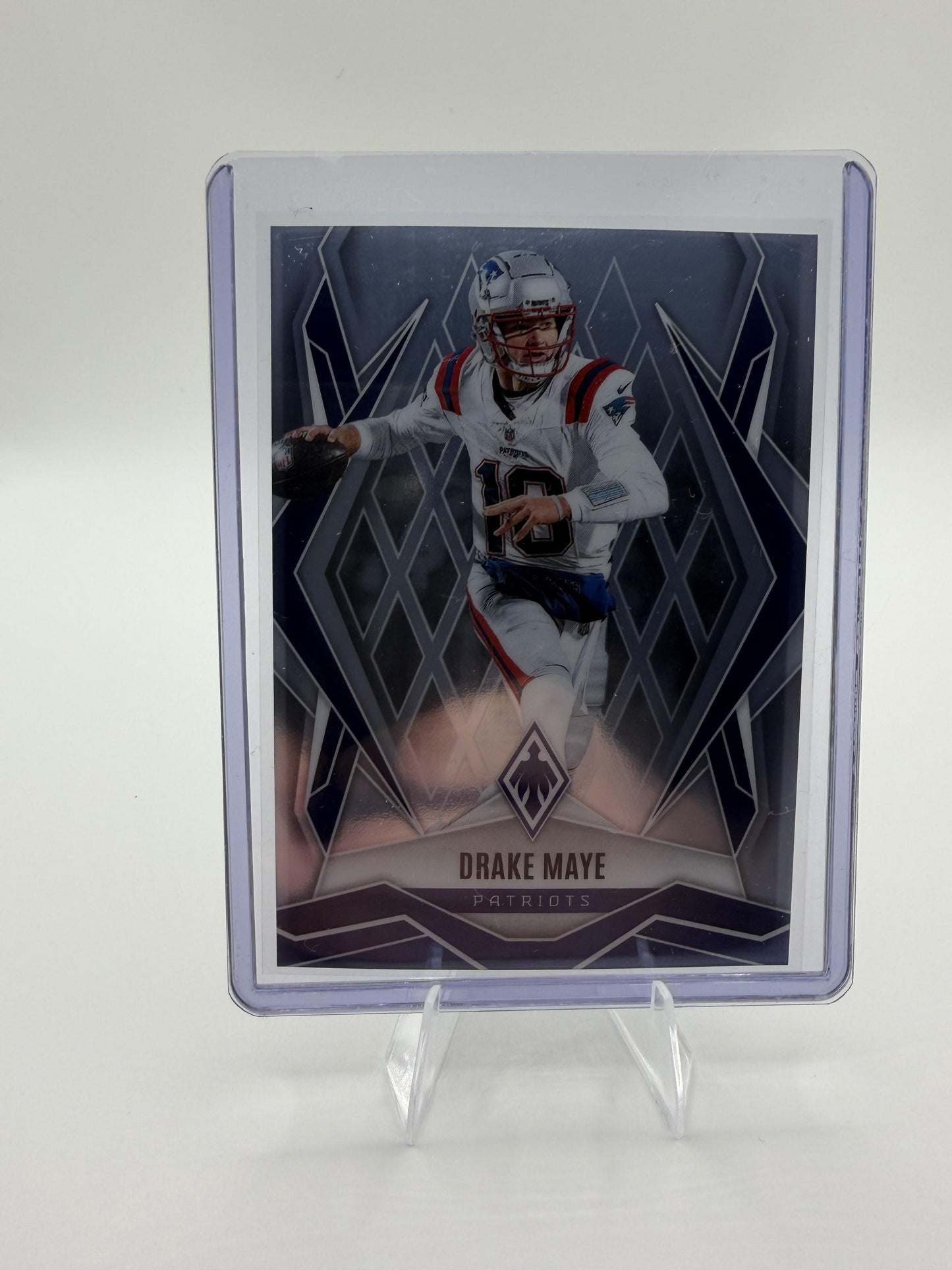 2025 Panini Phoenix Drake Maye New England Patriots  #111