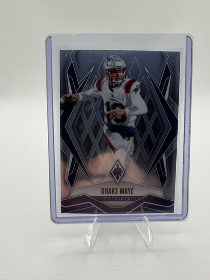 2025 Panini Phoenix Drake Maye New England Patriots  #111