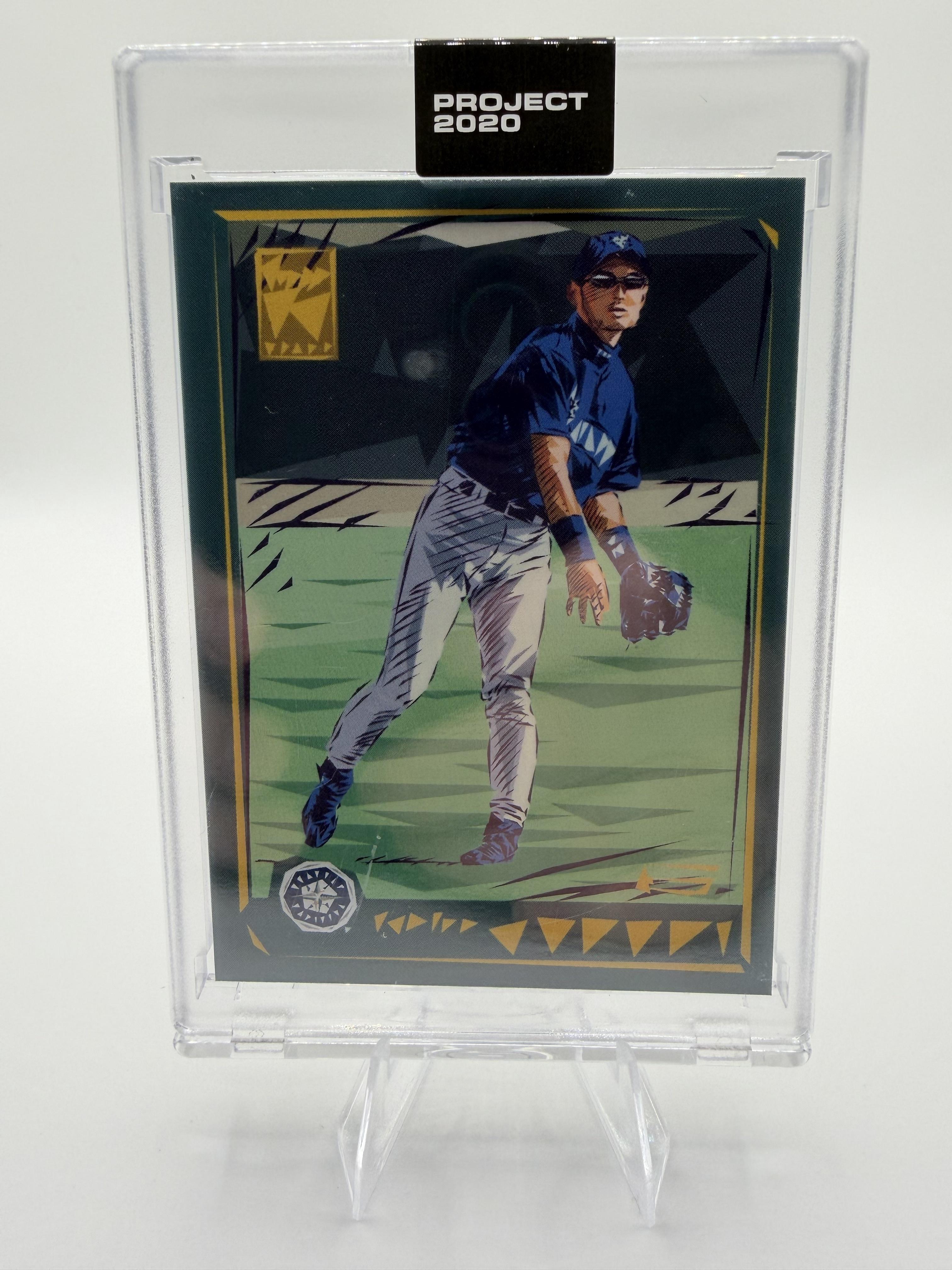 2020 Topps Project 2020 Ichiro Suzuki By Naturel Card #130 Mariners in Mag