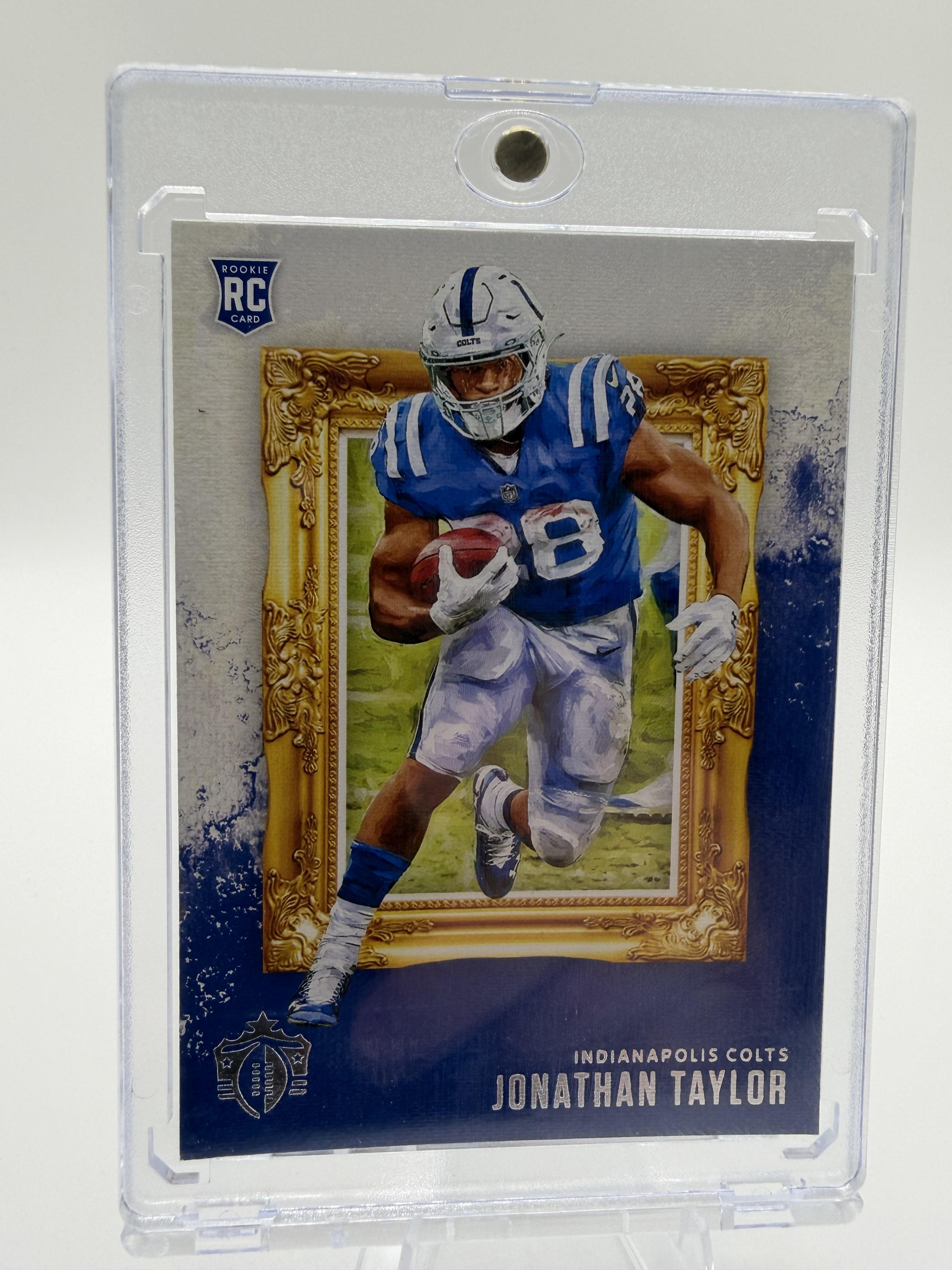 2020 Panini Chronicles Jonathan Taylor ROOKIE Card #GK-12 Gridiron Kings RC