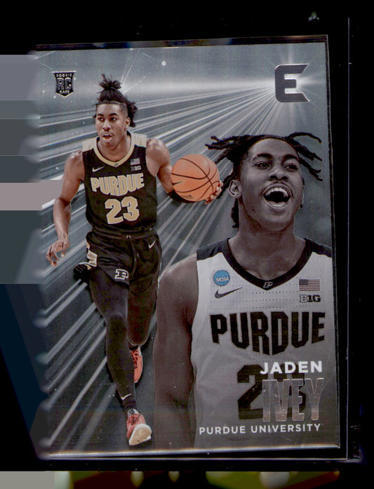 2022 Panini Chronicles Draft Picks Jaden Ivey Card Essentials