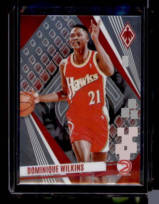2023-24 Panini Phoenix Dominique Wilkins Atlanta Hawks #212